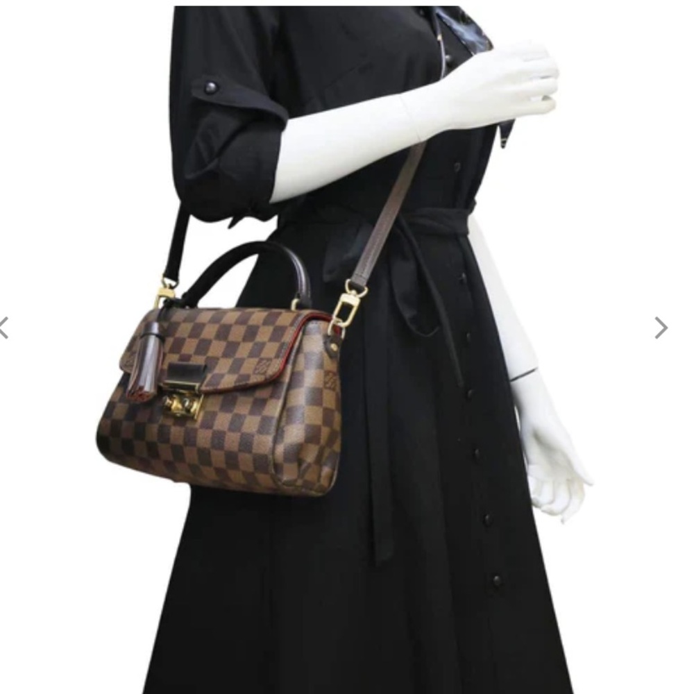 ❌SOLD❌❌Checkered Brown Women's Bag